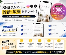 Instagramアカウントをプロ目線で診断します イメージ1