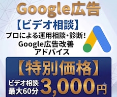 Google広告リスティング運用アドバイスします 5000社対応・Google公式コンサルの初期設定や広告相談