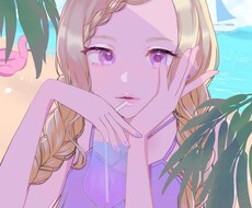 キャラクターイラスト描きます