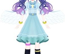 VTuberキャラデザ･パーツ分け制作致します イメージ1