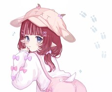商用利用OK！丁寧なヒアリングでイラストを描きます SNSでのアイコンや、一枚絵を制作します！