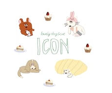 大人可愛い♡おしゃれなペットイラストお描きします イメージ1