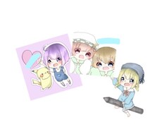 アイコンなどを描きます イメージ1