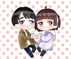 SNSアイコン、立ち絵等簡単なイラスト描きます イメージ1