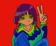 ちょっと個性的でかわいいアイコン描きます イメージ1