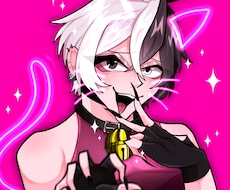 SNSアイコン♡立ち絵♡サムネなど1枚絵承ります イメージ1
