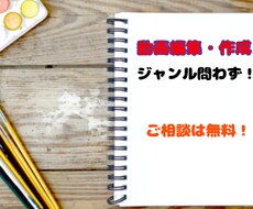 高品質！低価格！オリジナルの動画編集をします イメージ1