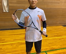 個別にソフトテニスの技術指導をします イメージ1