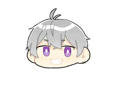 顔だけの可愛いちびキャラ描きます イメージ1