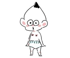ゆるい似顔絵イラスト受け付けます イメージ1
