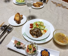 管理栄養士が洋食おもてなし料理レシピ教えます おうちパーティやお客さんのおもてなしメニューを考えている方