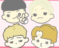 SNSアイコンを制作いたします イメージ1