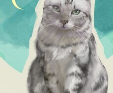 現役藝大がペットの似顔絵をお描きします イメージ1