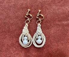 精麻でアクセサリー結びます イメージ1
