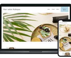 Webサイトのデザイン作成します イメージ1