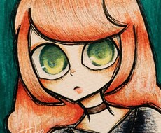 SNSのアイコンイラスト、似顔絵描きます イメージ1