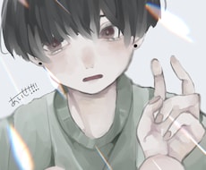 SNSアイコン描きます