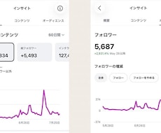 Instagram運用の設計をサポートしますます イメージ1