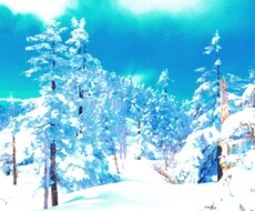 背景写真をイラストに加工します お持ちのお写真が点描風にアレンジされます！