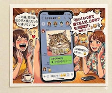 なんか笑いたい、そんな方のお相手します イメージ1