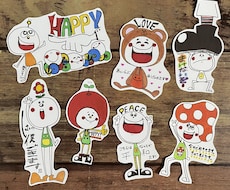 アナログペン画で温もりのある絵を描きます イメージ1
