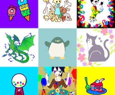 プロフィールイラスト描きます 無料で修正回数無制限！納得いくまでリテイク可能！
