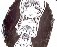 あなたの好きなモチーフでイラストを描きます イメージ1