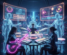 あなたの想いを曲にします 人間とAIを駆使して気持ちや想いを曲にします