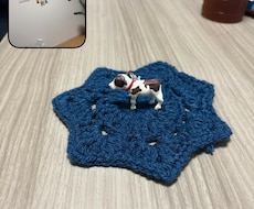 手編みの巾着を丁寧にお作りします イメージ1