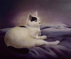 油絵でペットの似顔絵を描きます イメージ1