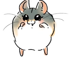 最短二日！動物のイラスト、似顔絵を描きます SNSアイコンやグッズなどに♪