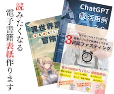 読みたくなる電子書籍の表紙つくります イメージ1