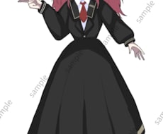 IRIAMのV立ち絵描きます イメージ1