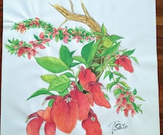 季節に合わせた絵画イメージイラスト描きます イメージ1