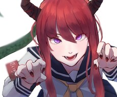 きれいとかわいいを兼ね備えたアイコンを描きます イメージ1