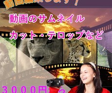 ユーチューブの動画を編集します