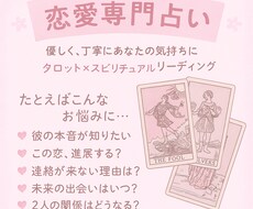 タロット占い / 今必要なメッセージ届けます イメージ1