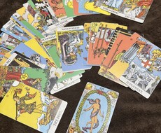 タロットカードを使ってモヤモヤを言語化します イメージ1