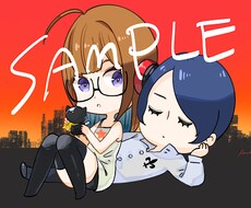 推しキャラやオリキャラのSNSアイコン描きます イメージ1