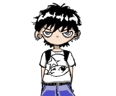 ミニマルなかわいいキャラクター描きます イメージ1