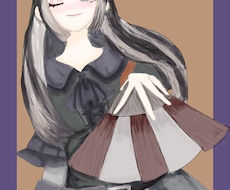 あなたのために厚塗りでイラストをかきます！ます イメージ1