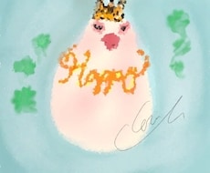 SNSなどのアイコンイラストを作成します イメージ1
