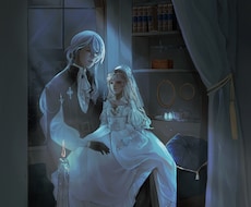 MVやサムネに！厚塗りイラスト描きます イメージ1