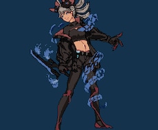キャラクタードット絵請け負います イメージ1