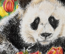年賀状にも！色鉛筆で動物の絵を描きます イメージ1