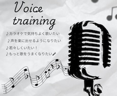 ギターを使ってオンラインボーカルレッスン致します イメージ1