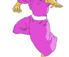 あなたの理想のキャラを少年漫画風に描きます イメージ1