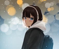 カッコイイ、可愛い、エモいアイコンイラスト描きます イメージ1