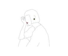 線画アイコン (1名) つくります シンプルでお洒落なアイコンを！