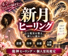 9月11日乙女座新月運命を整えるヒーリング行います イメージ1